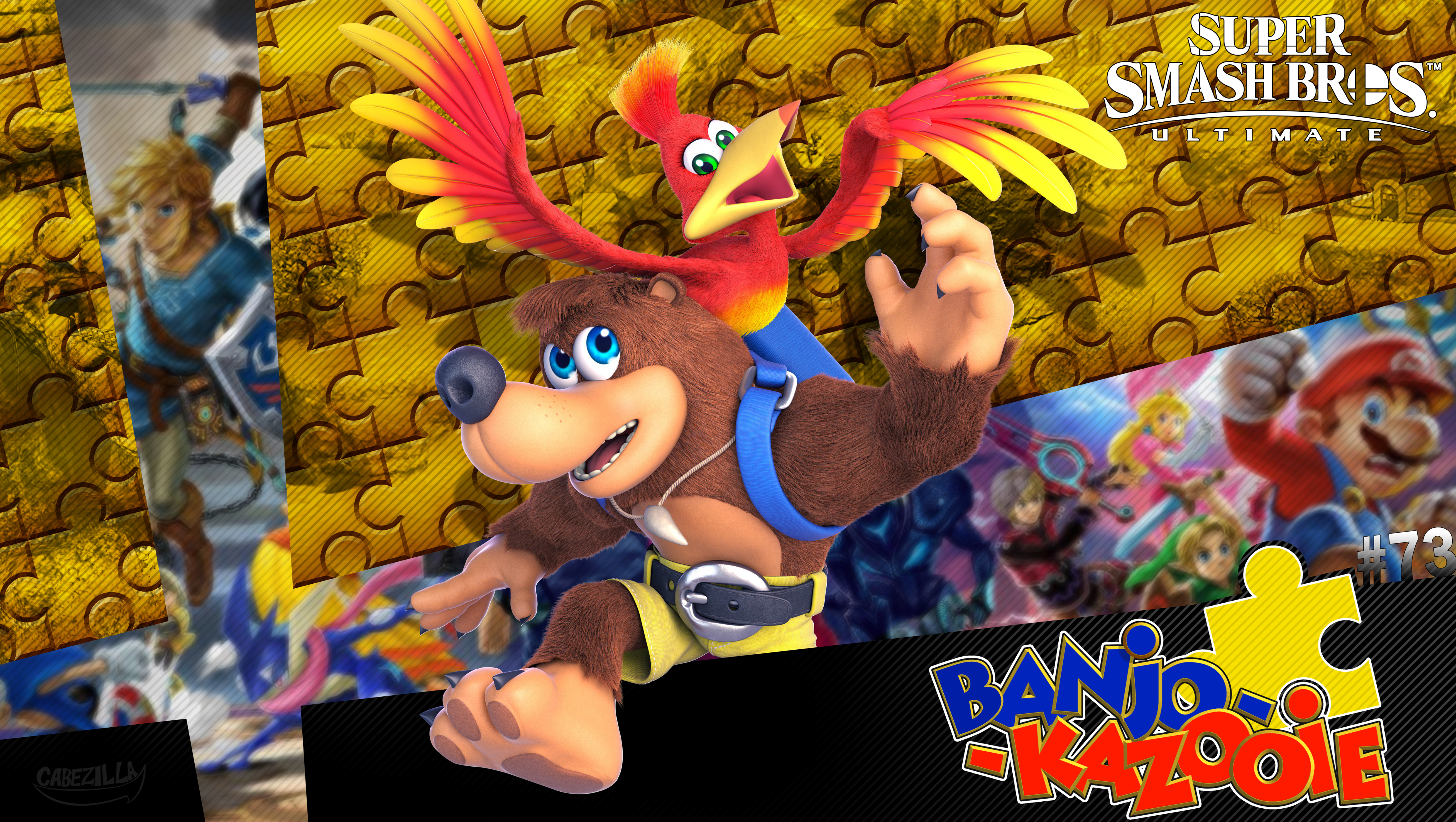 Banjo Kazooie Background