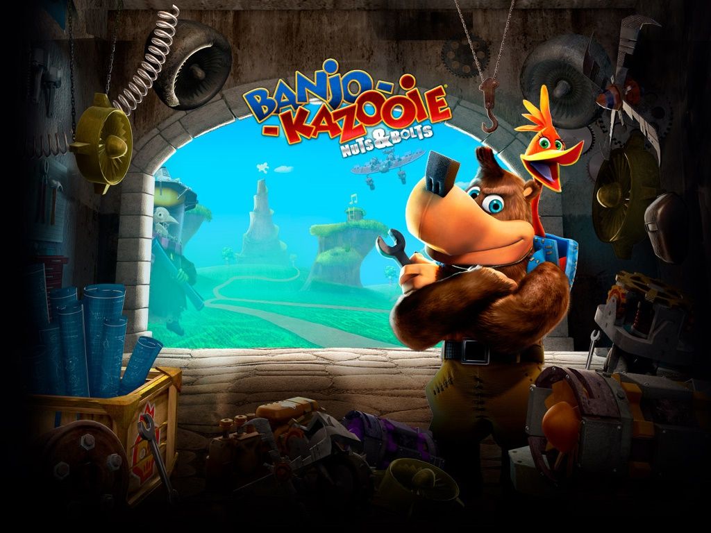 Banjo Kazooie Background