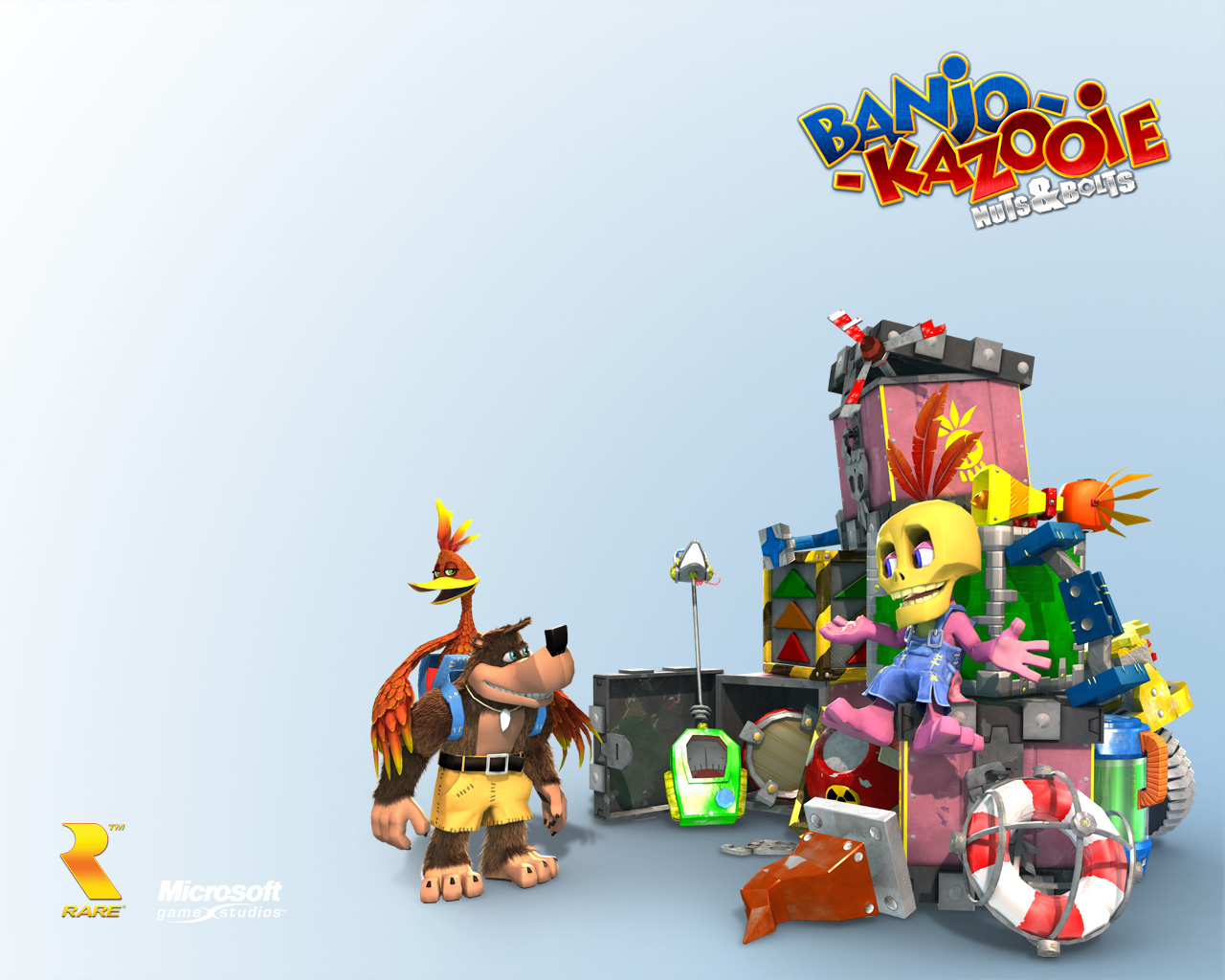 Banjo Kazooie Background