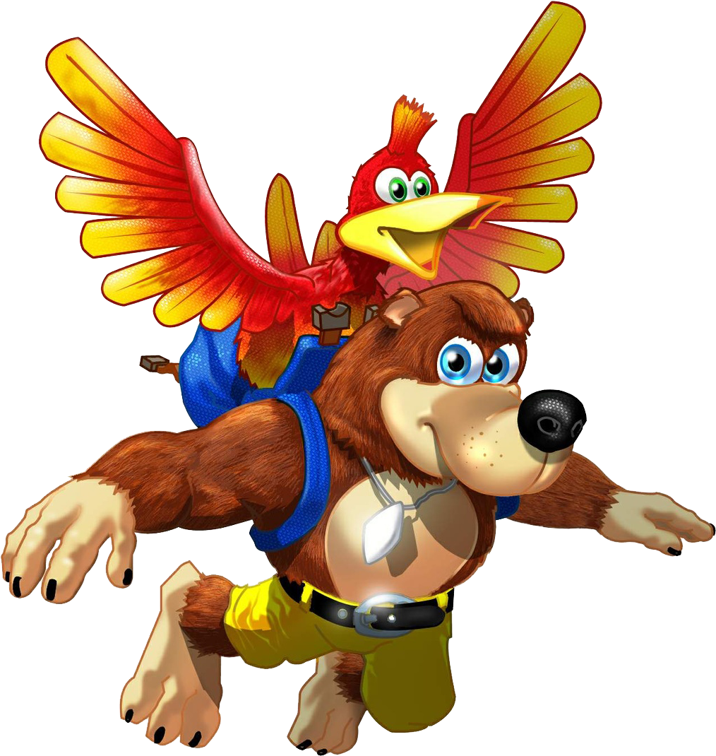 Banjo Kazooie Background