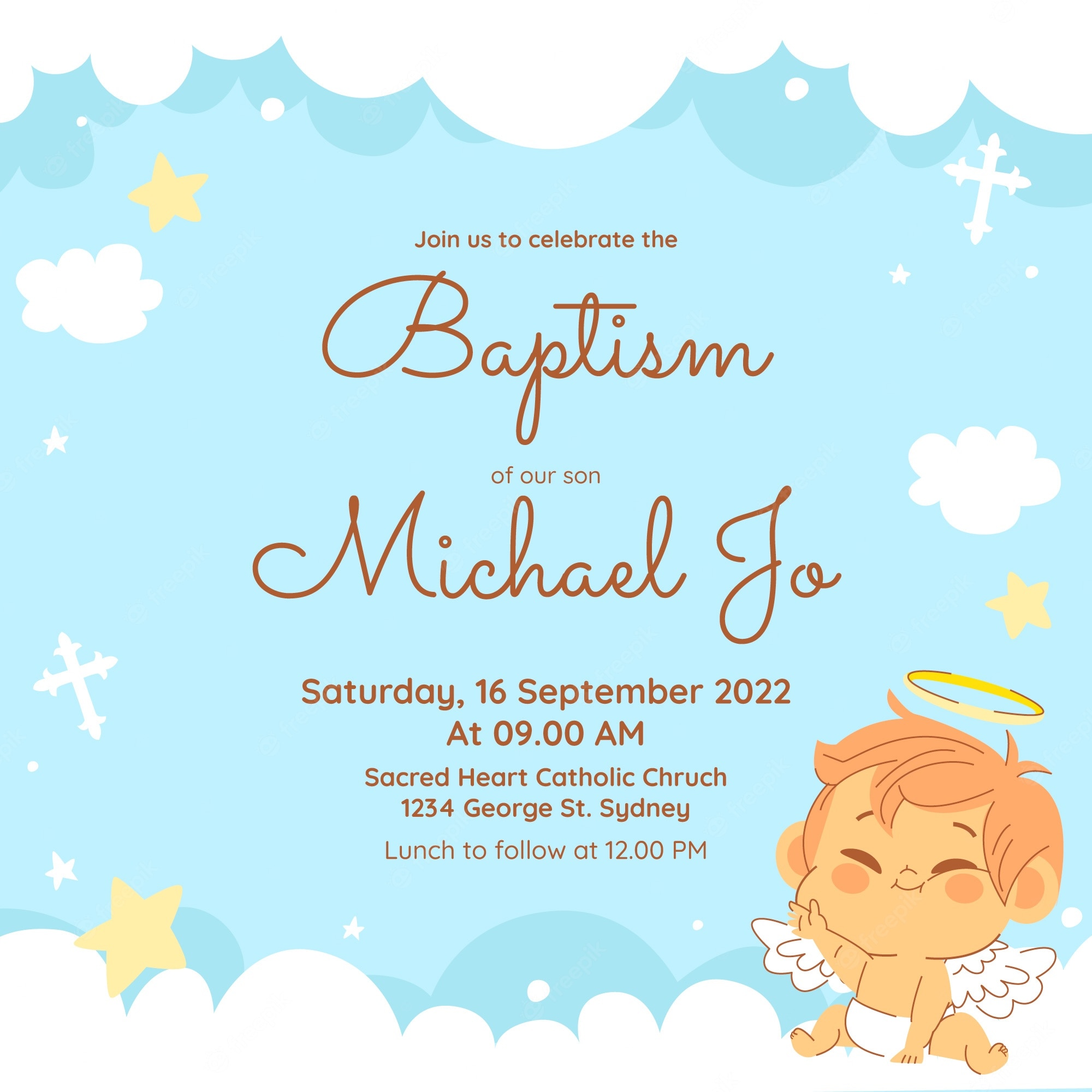 Baptism Background