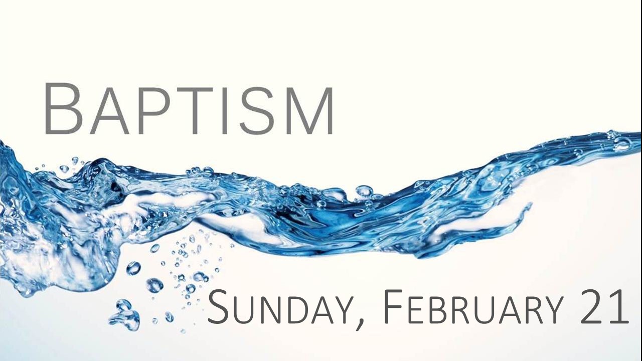 Baptism Background