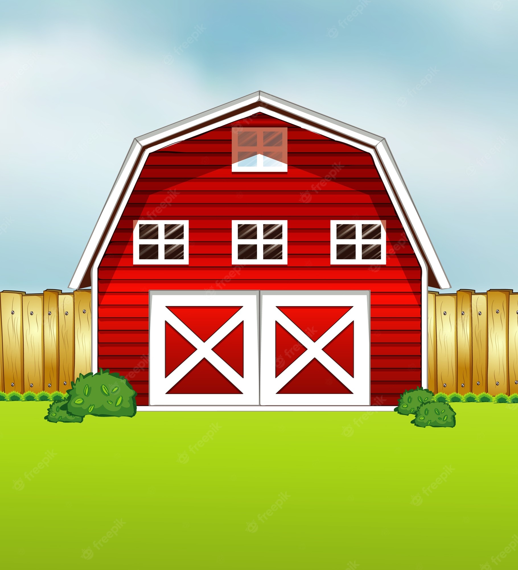 Barn Background