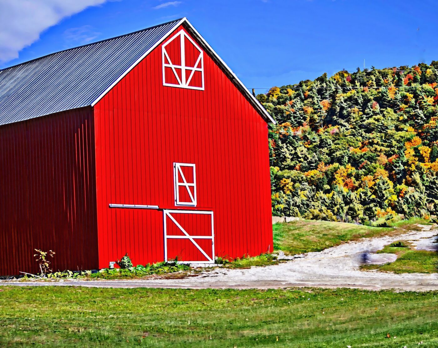 Barn Background