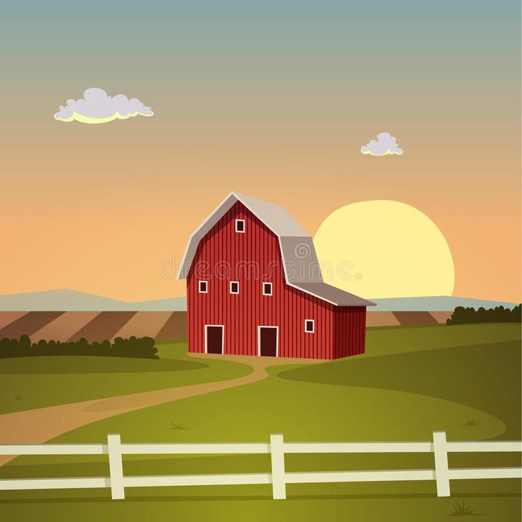 Barn Background