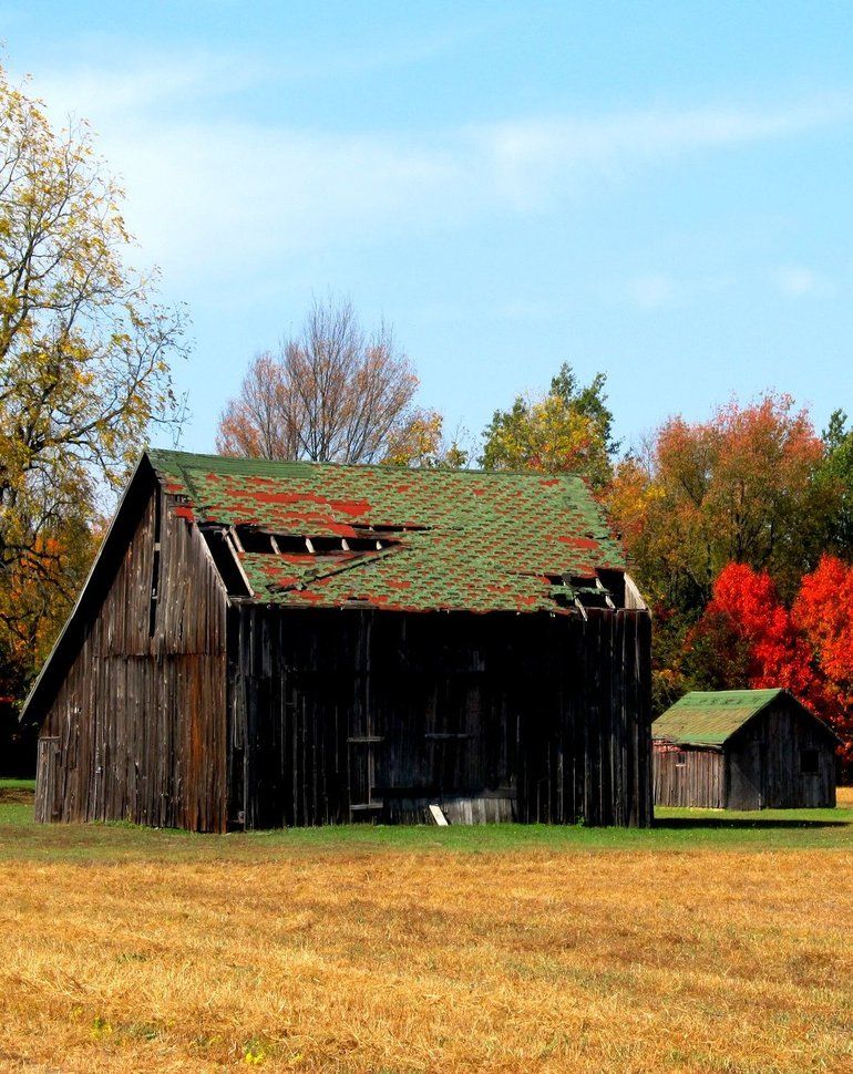 Barn Background