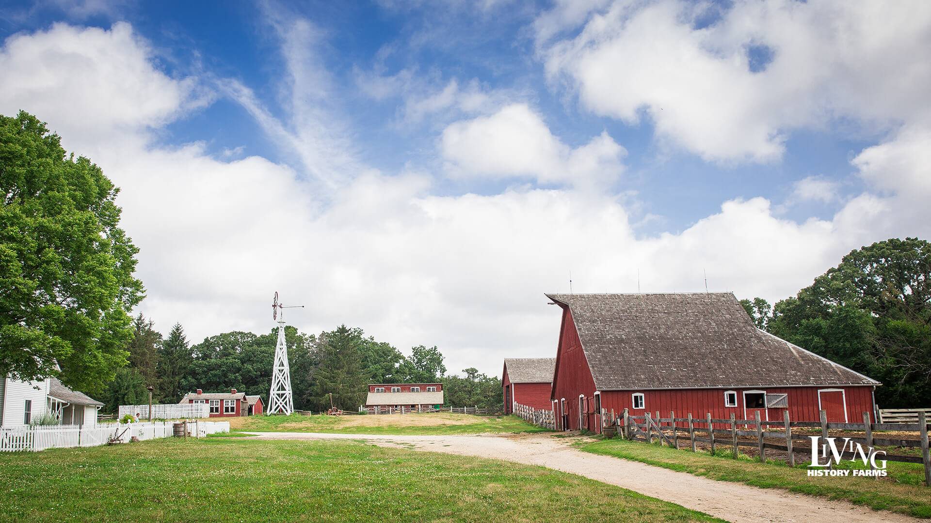 Barn Background