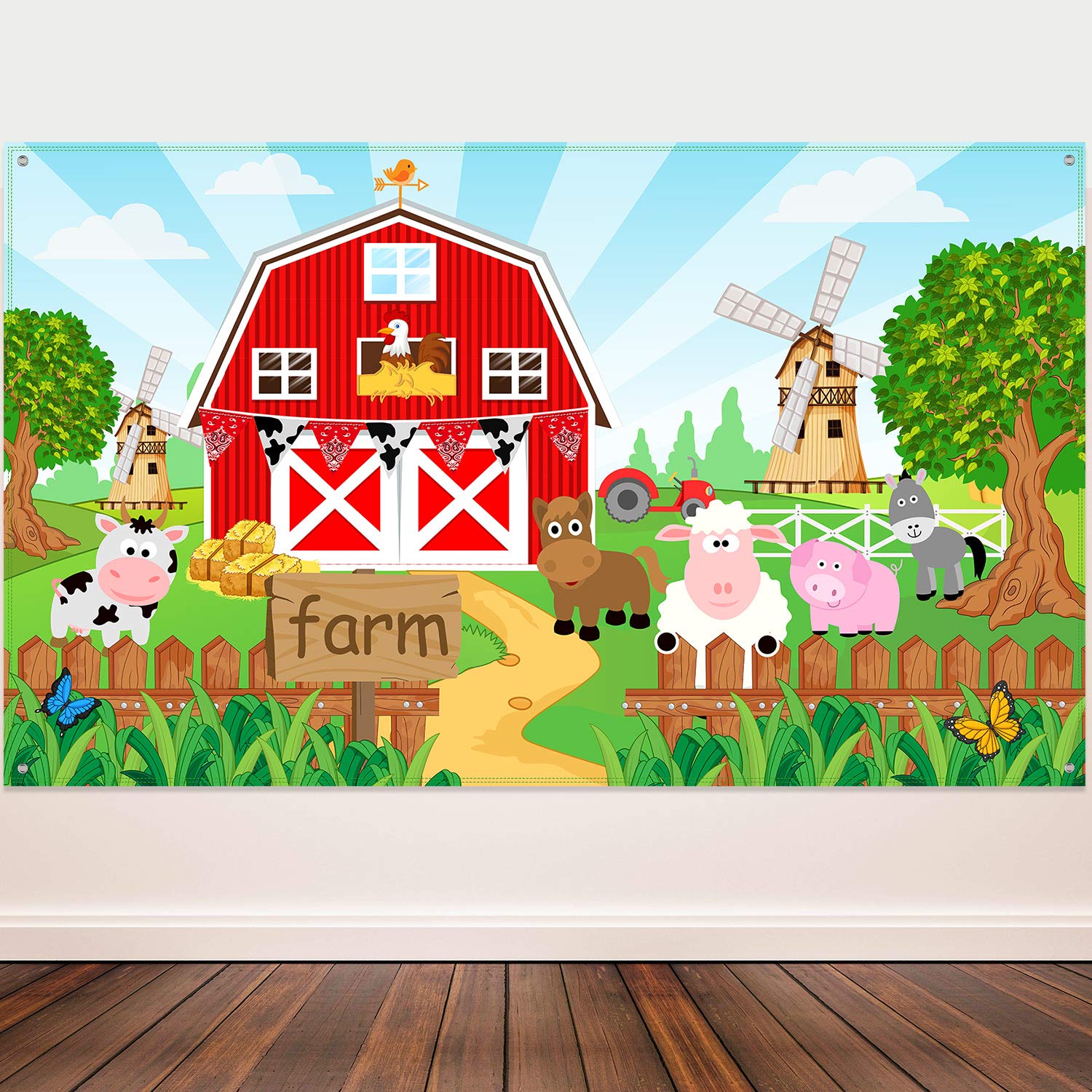 Barn Background