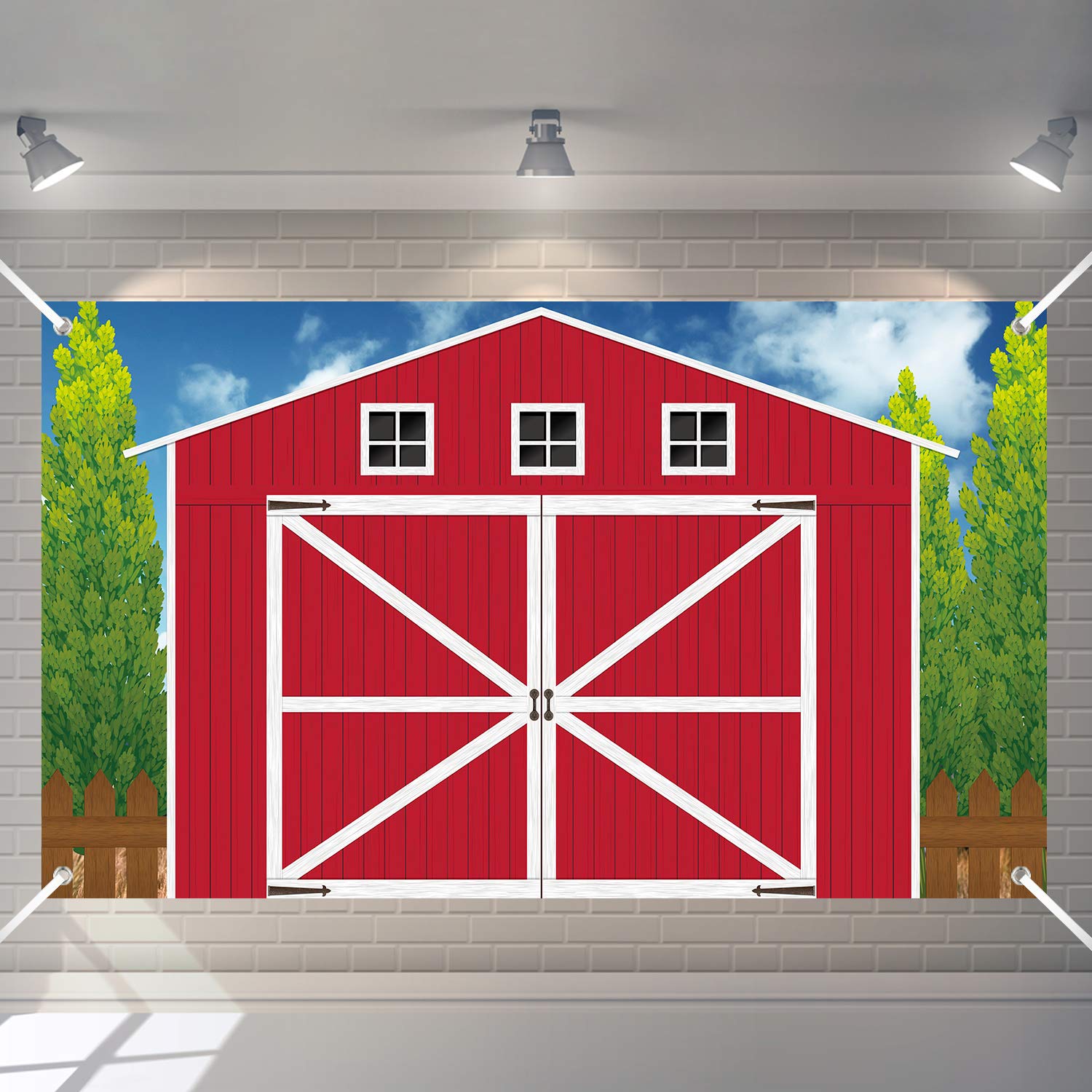 Barn Background