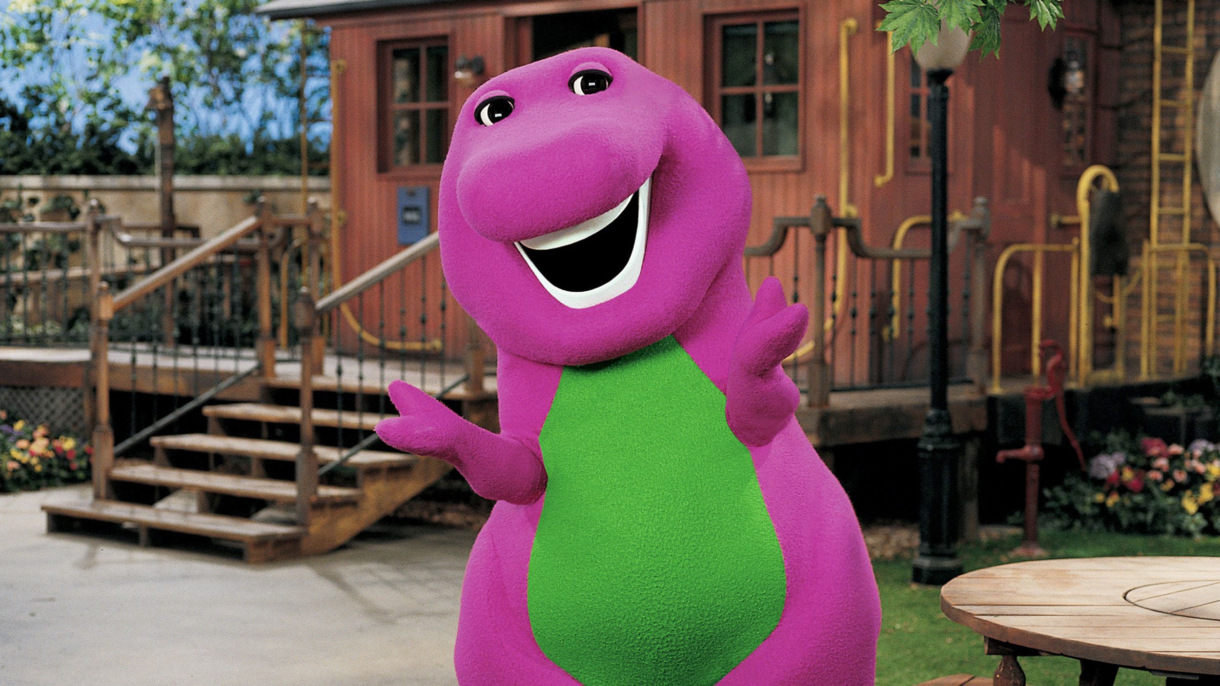 Barney Background