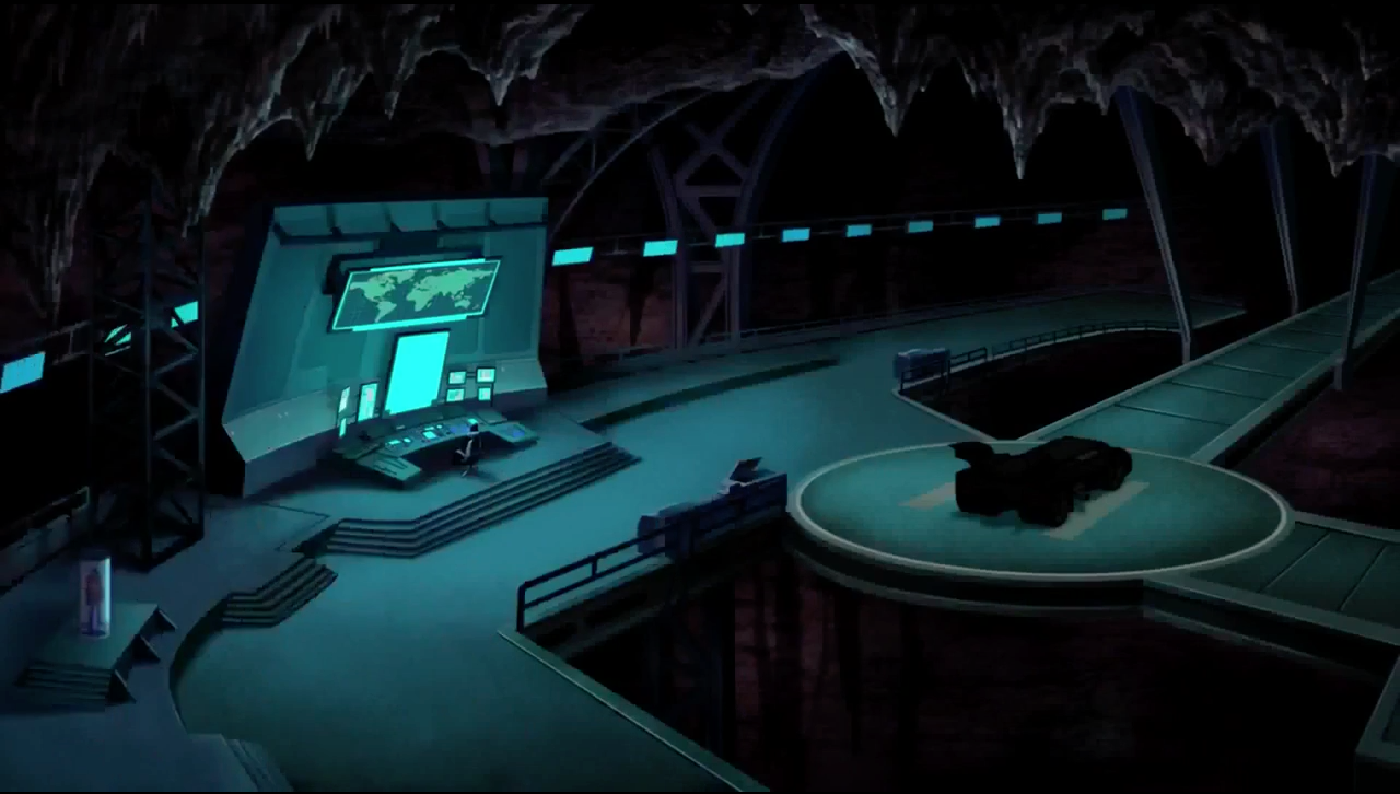 Batcave Background