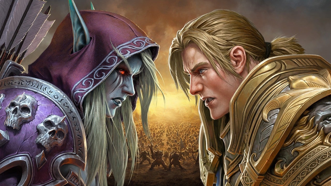 Battle For Azeroth Background