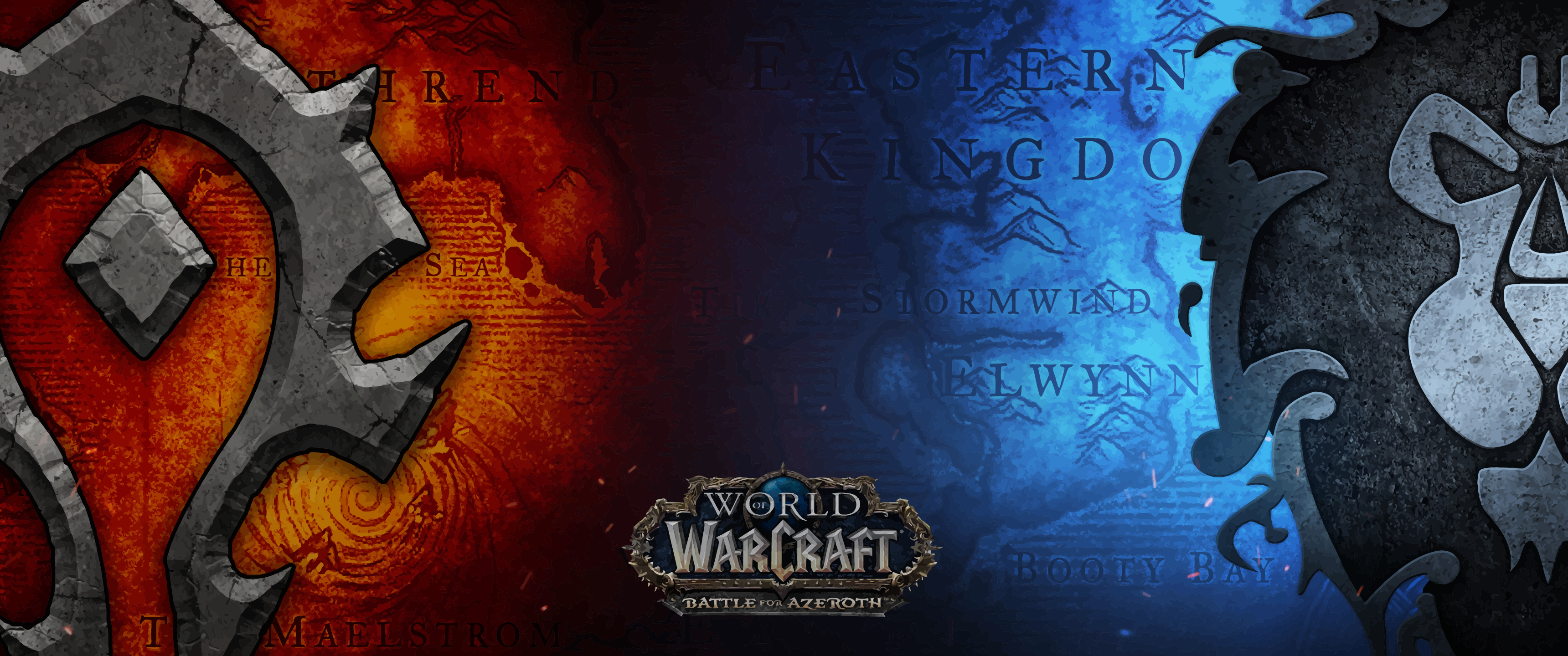 Battle For Azeroth Background