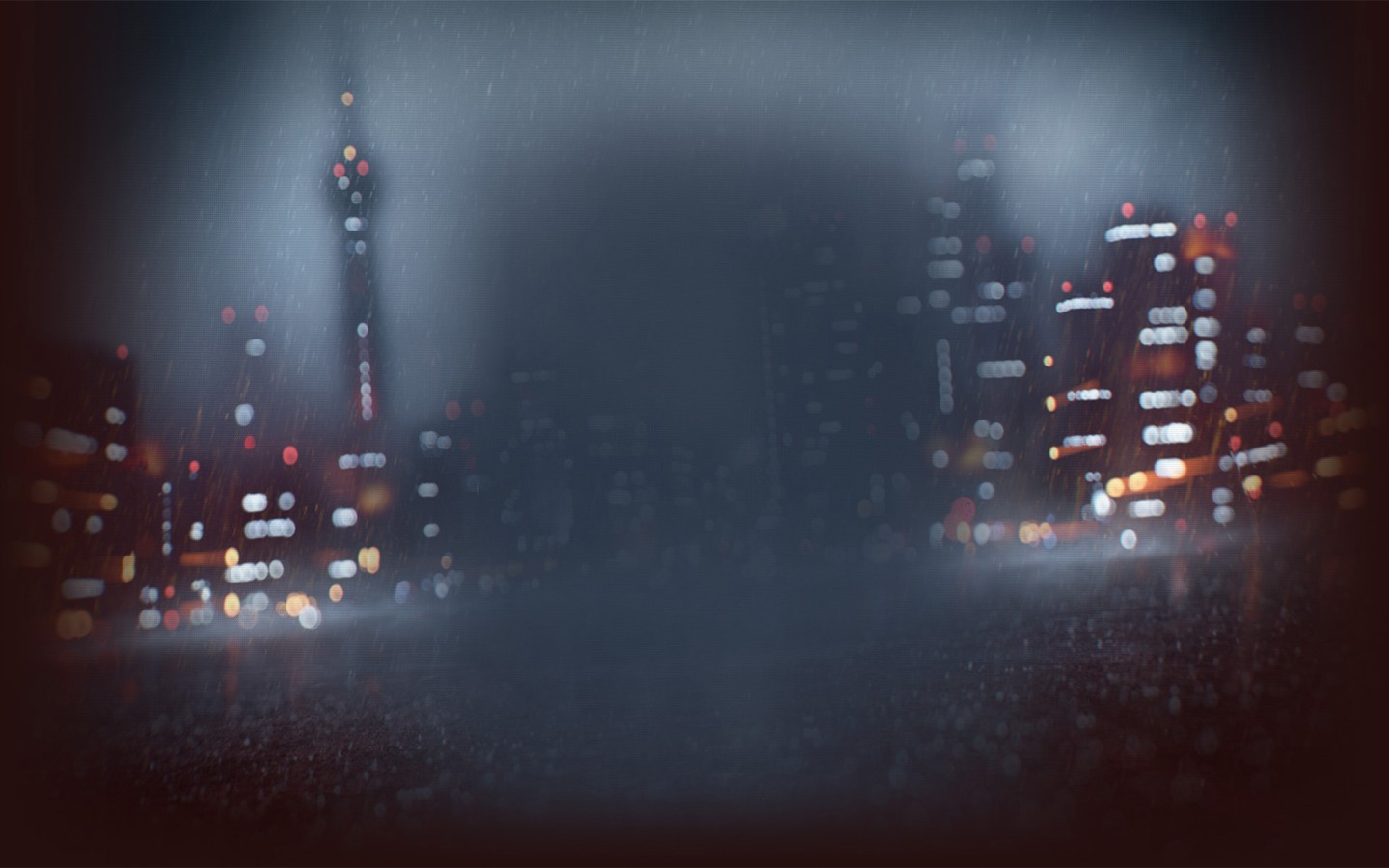 Battlefield 4 Rain Background