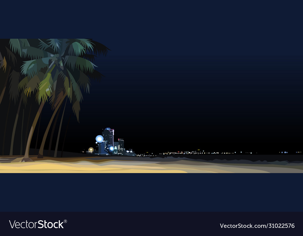 Beach City Background