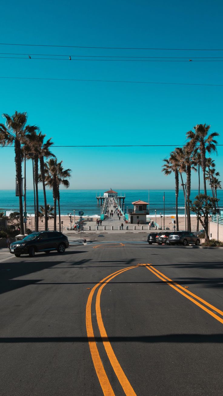 Beach City Background