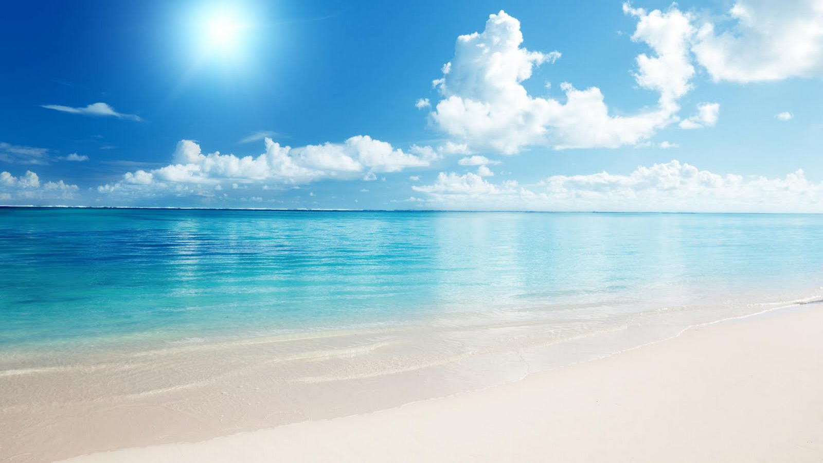 Beach Ocean Background