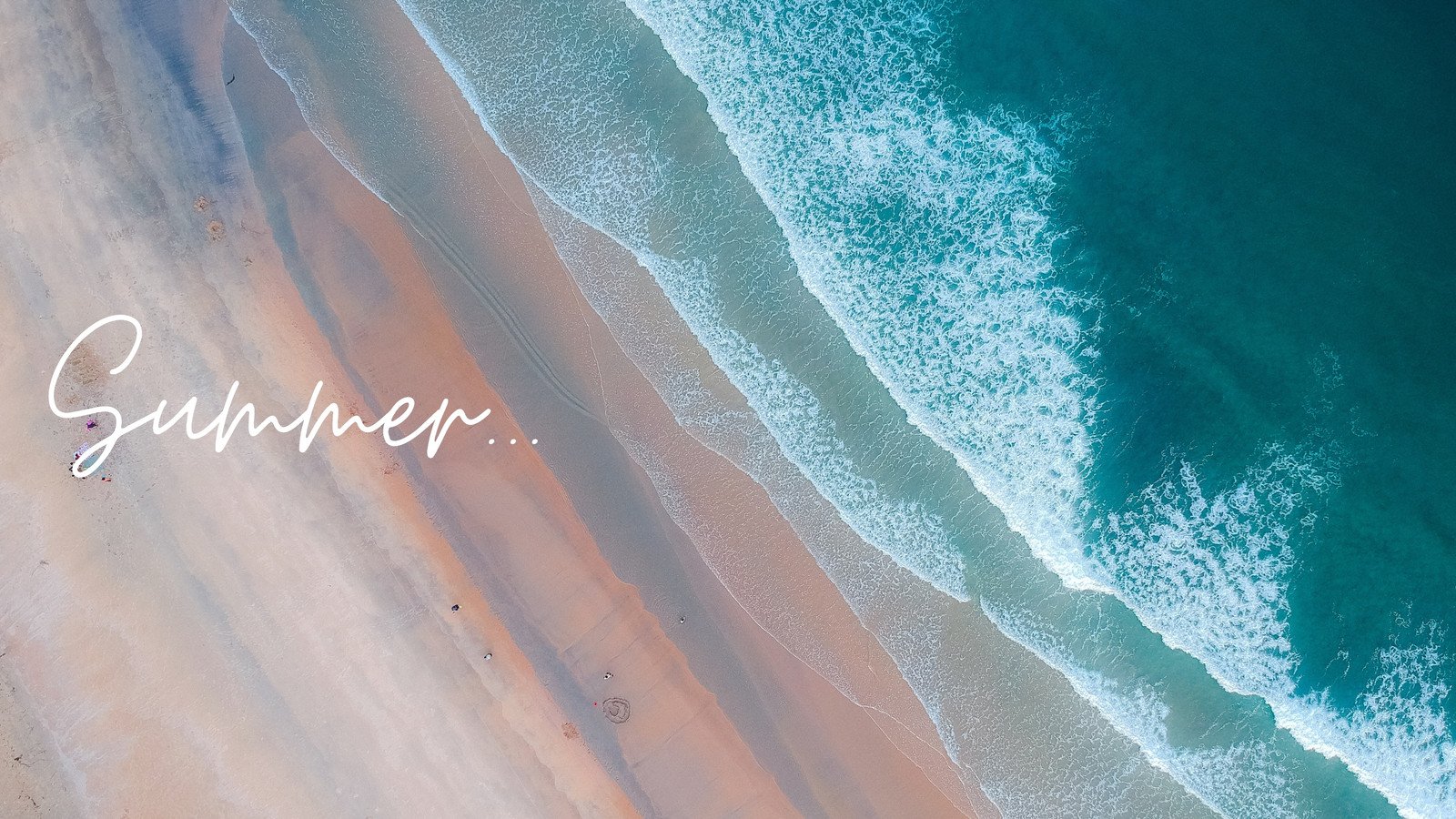 Beach Ocean Background