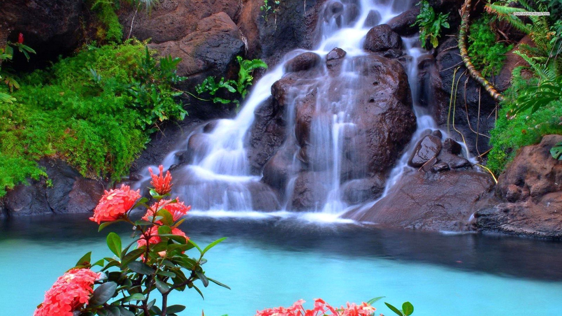 Beautiful Waterfall Backgrounds