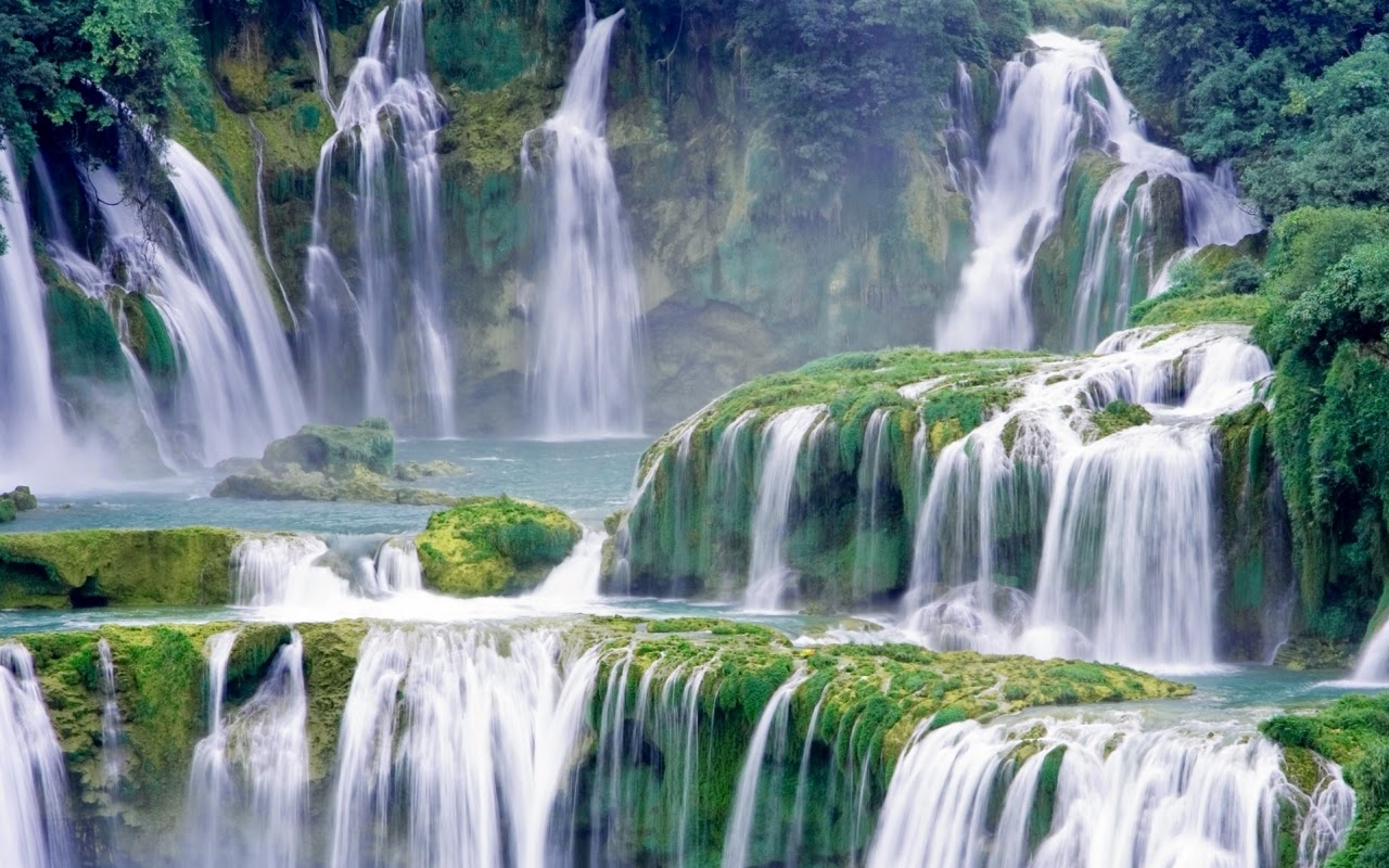 Beautiful Waterfall Backgrounds