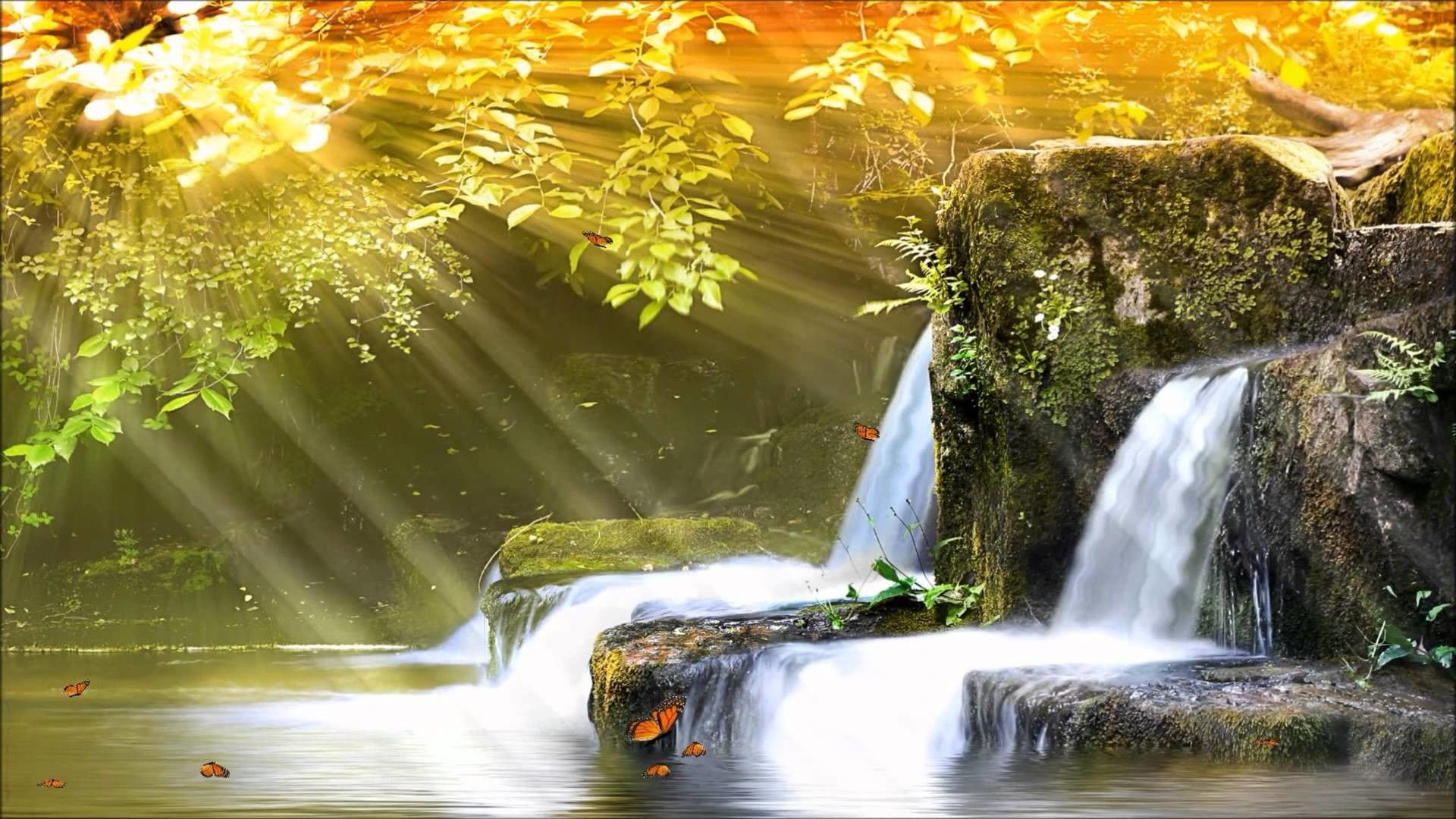 Beautiful Waterfall Backgrounds