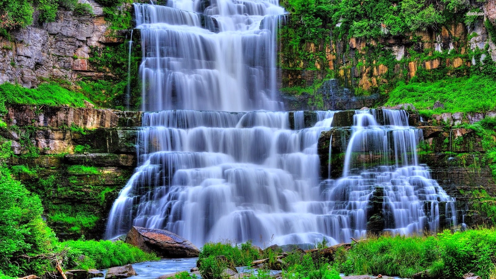 Beautiful Waterfall Backgrounds