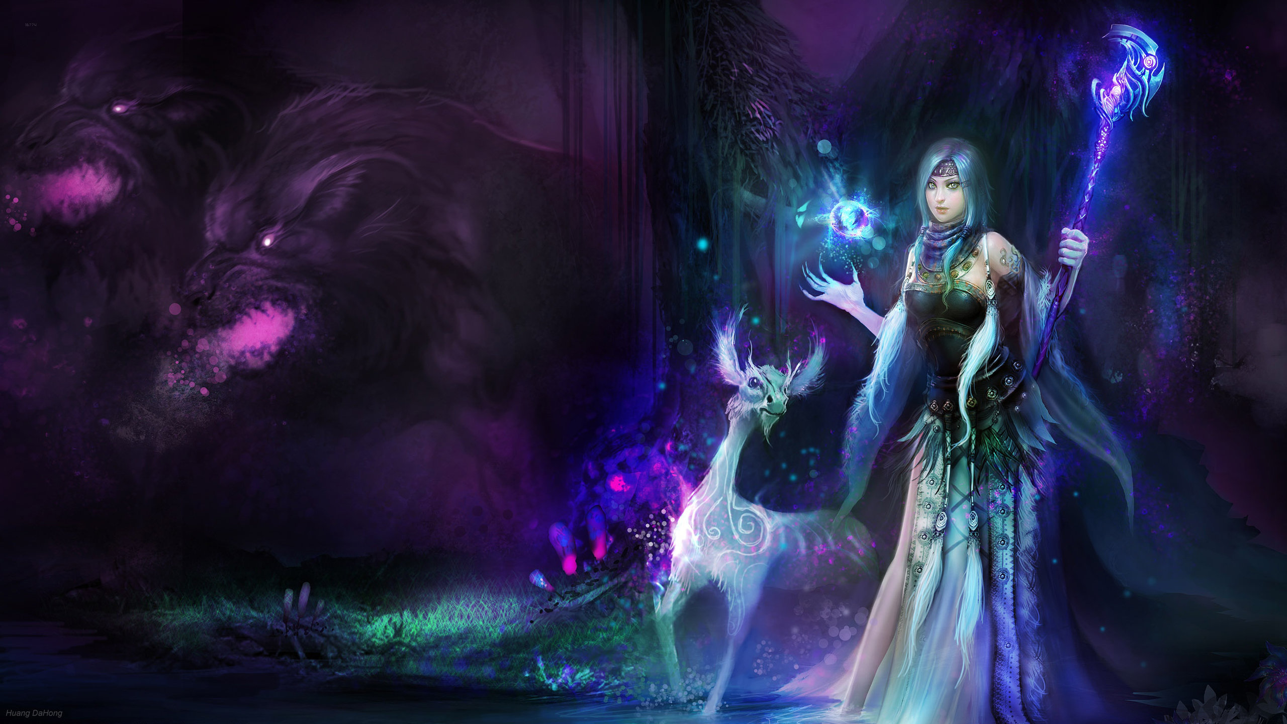 Beautiful Wiccan Backgrounds