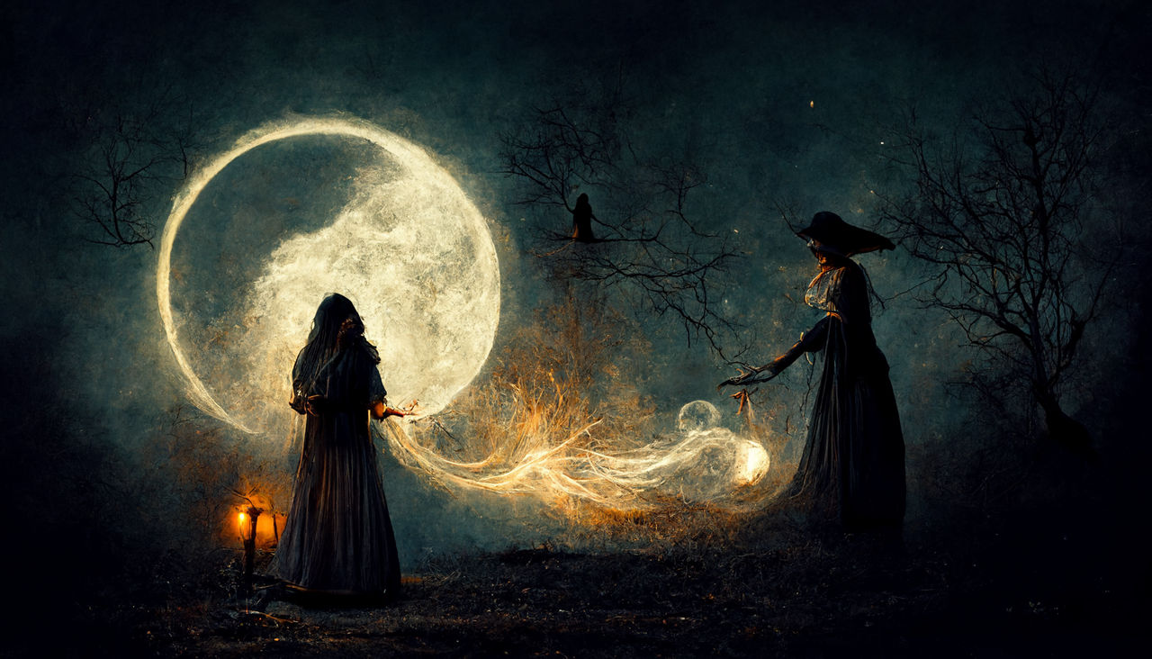 Beautiful Wiccan Backgrounds