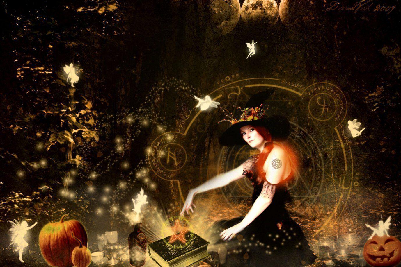 Beautiful Wiccan Backgrounds