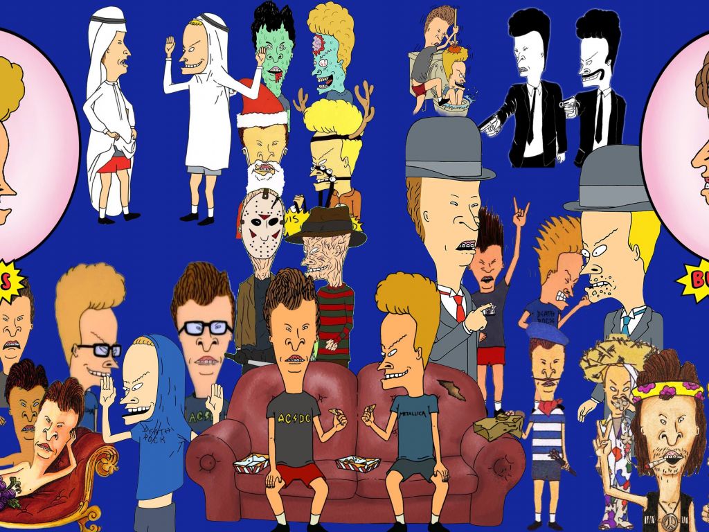 Beavis And Butthead Backgrounds