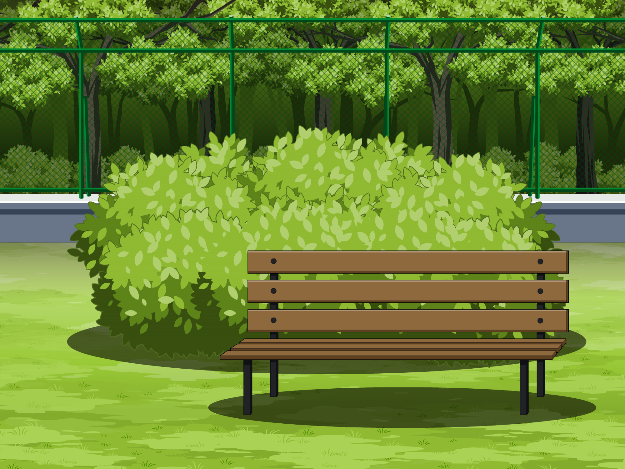 Bench Background