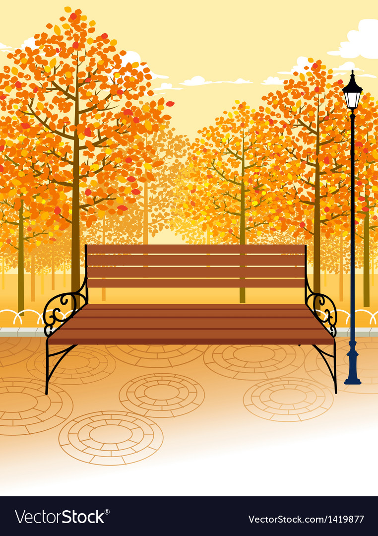 Bench Background