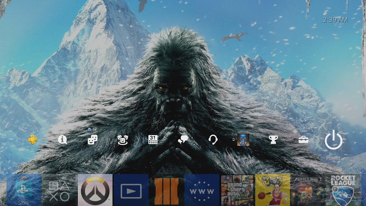 Best Ps4 Background