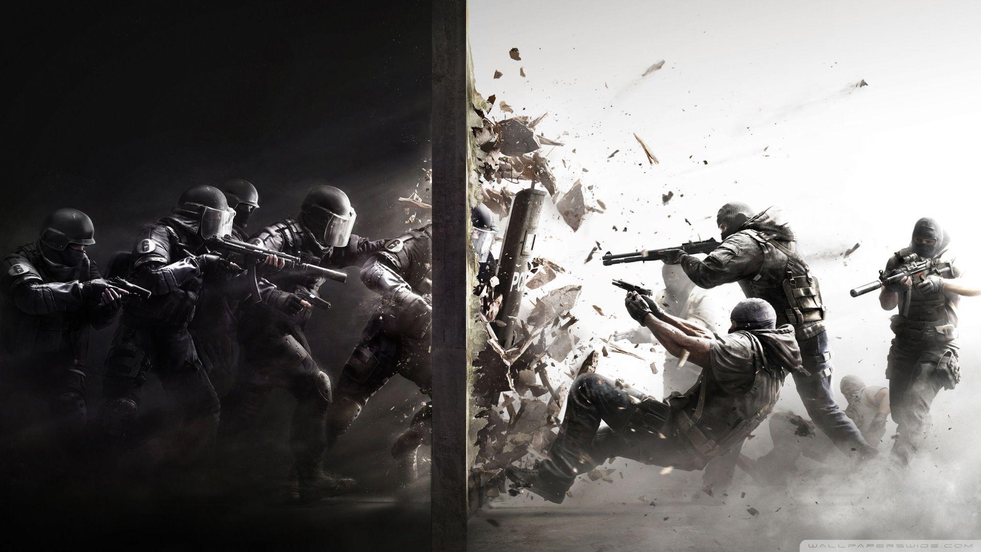 Best Rainbow Six Siege Backgrounds