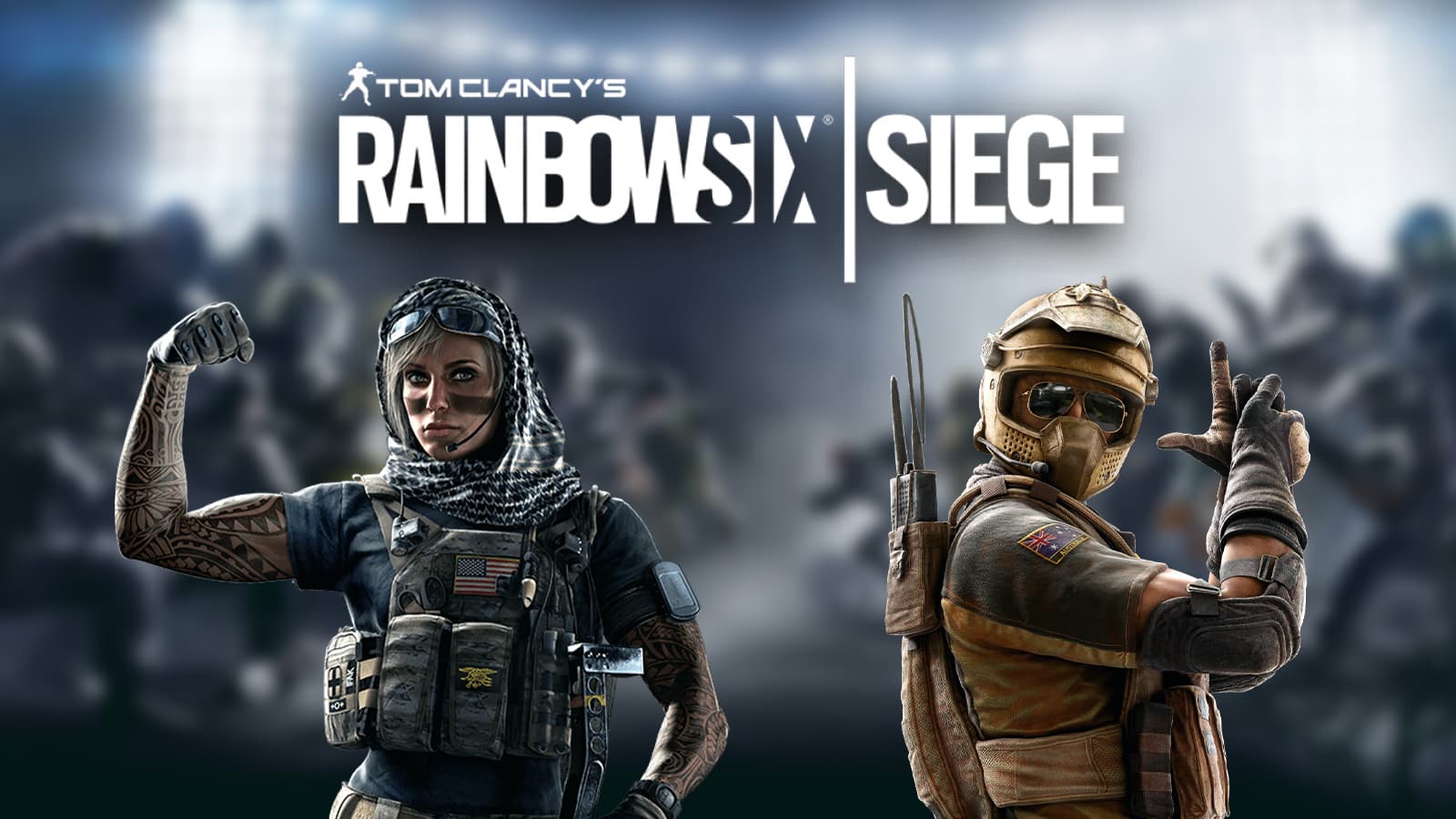 Best Rainbow Six Siege Backgrounds