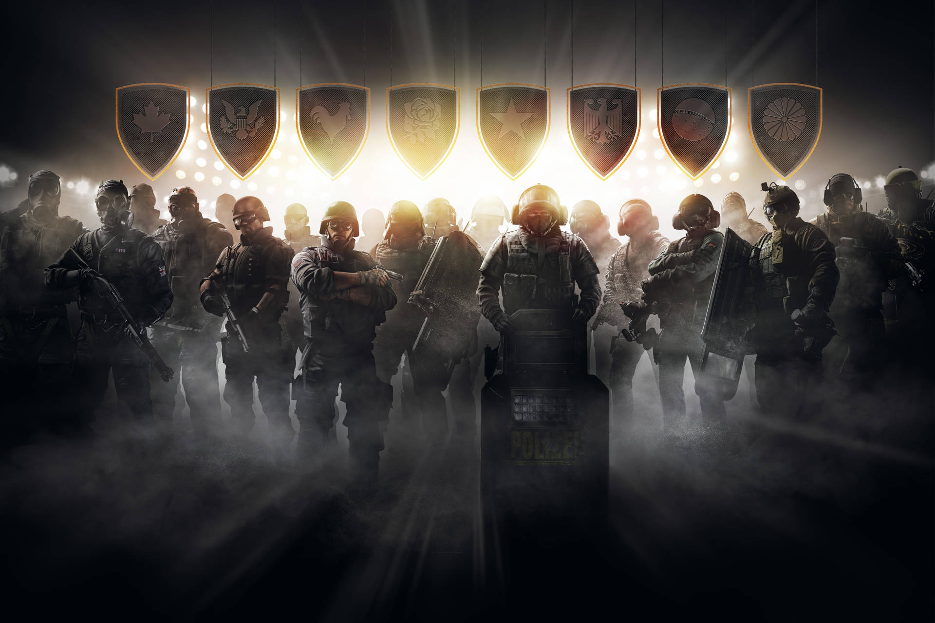 Best Rainbow Six Siege Backgrounds