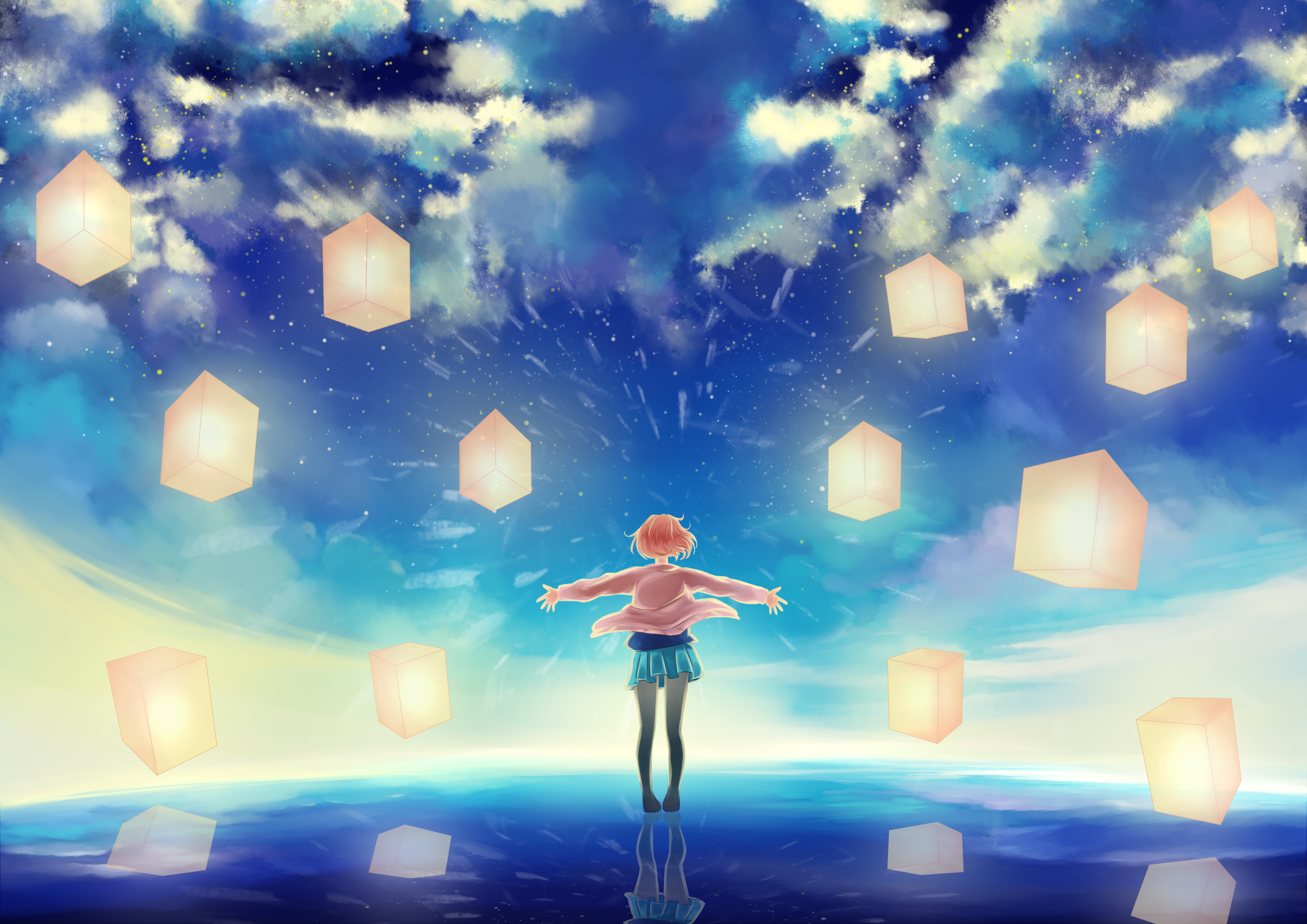 Beyond The Boundary Background