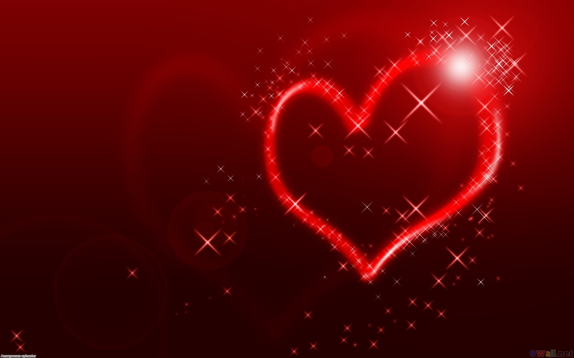 Big Heart Background