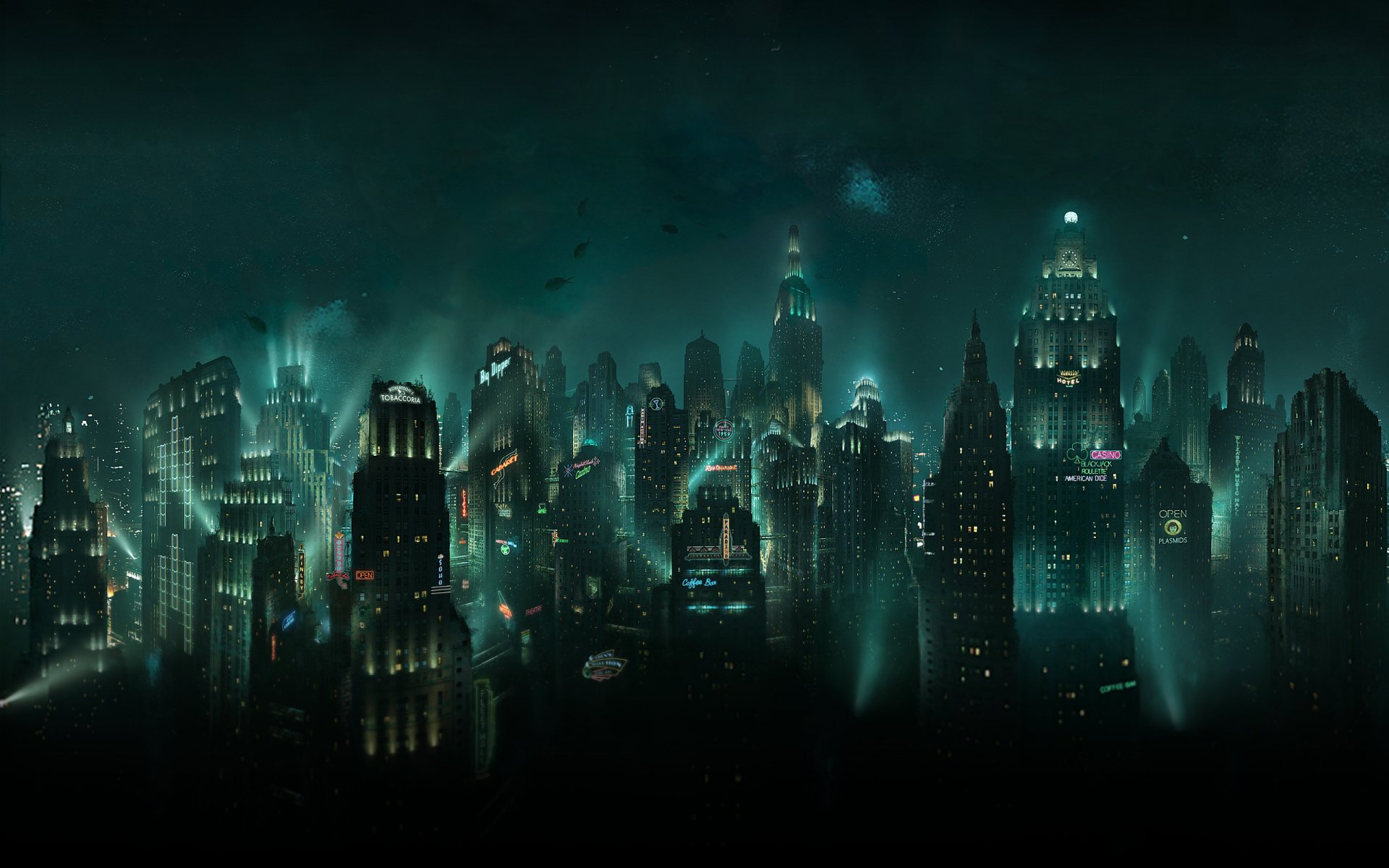 Bioshock Desktop Background