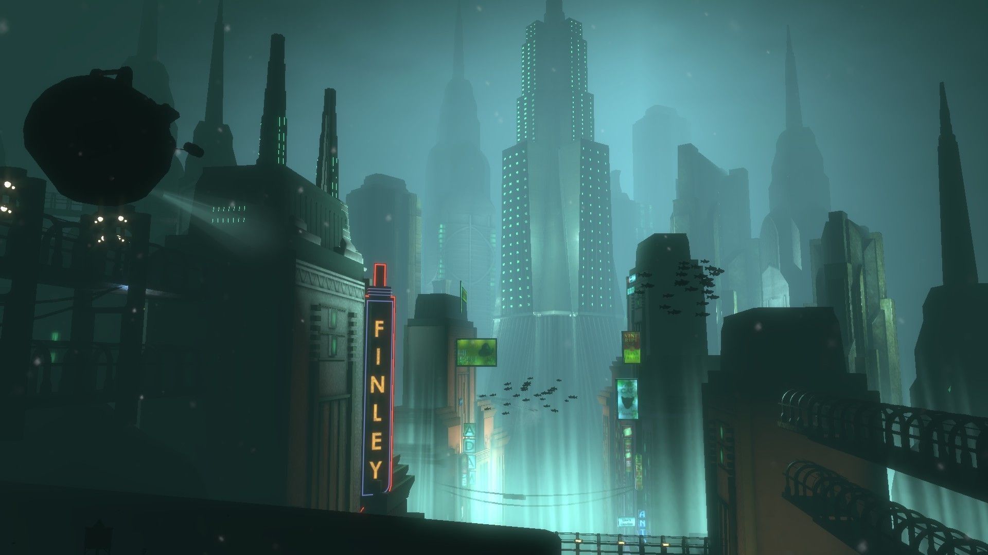 Bioshock Desktop Background