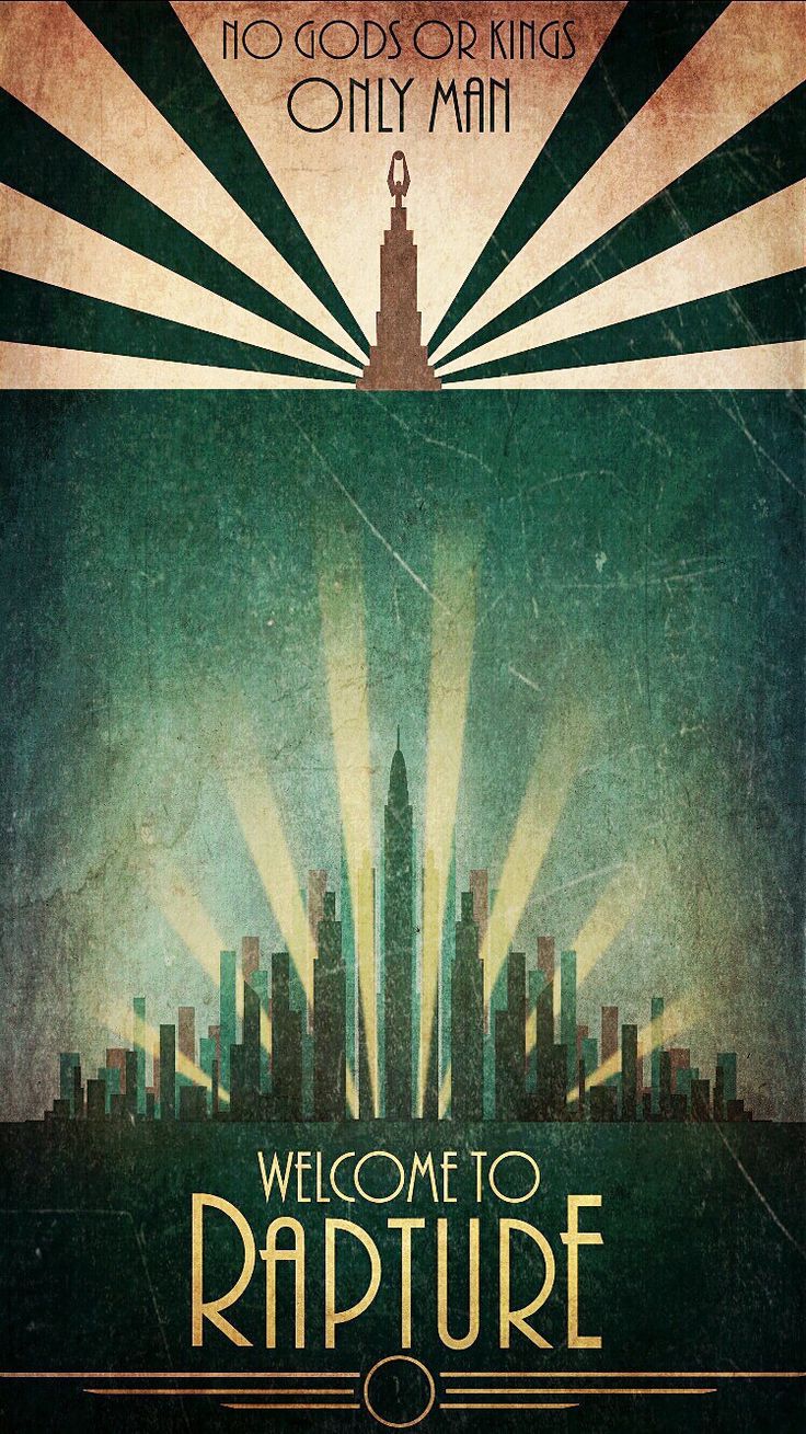 Bioshock Desktop Background