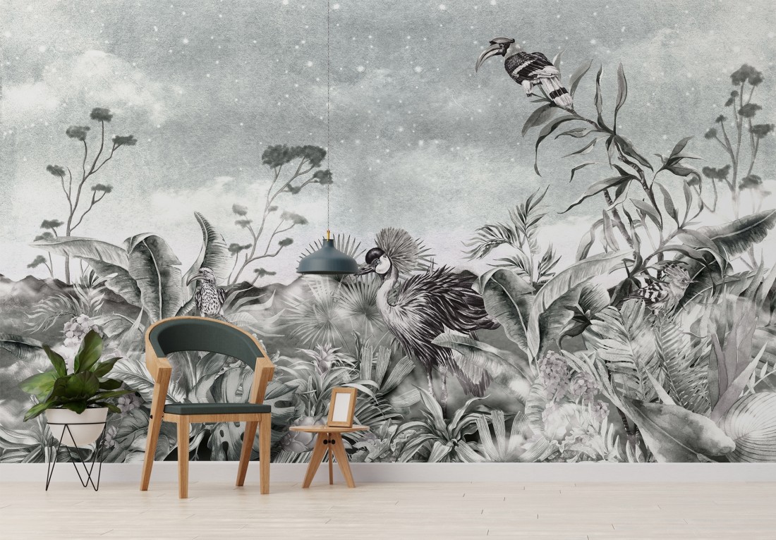 Birds Of Paradise Background