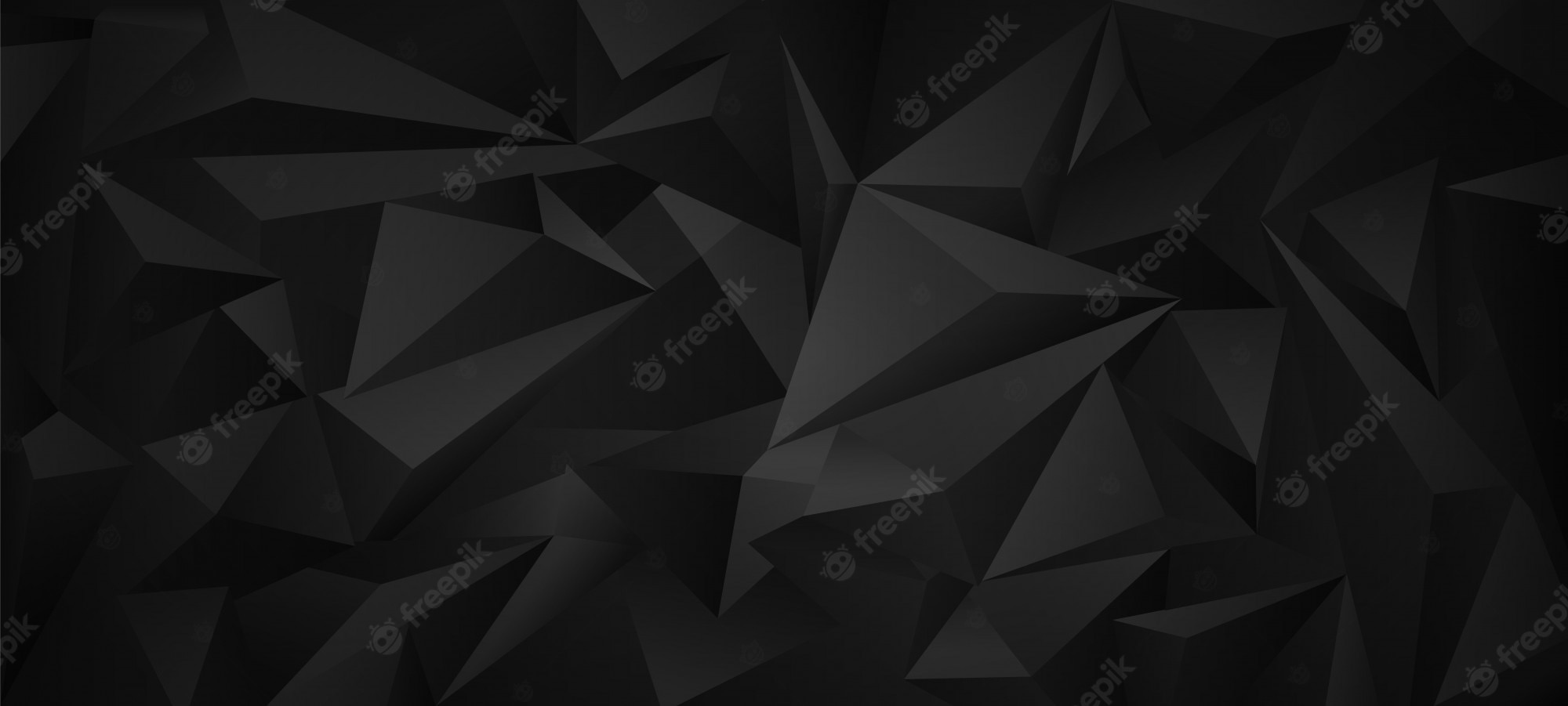 Black Abstract Background