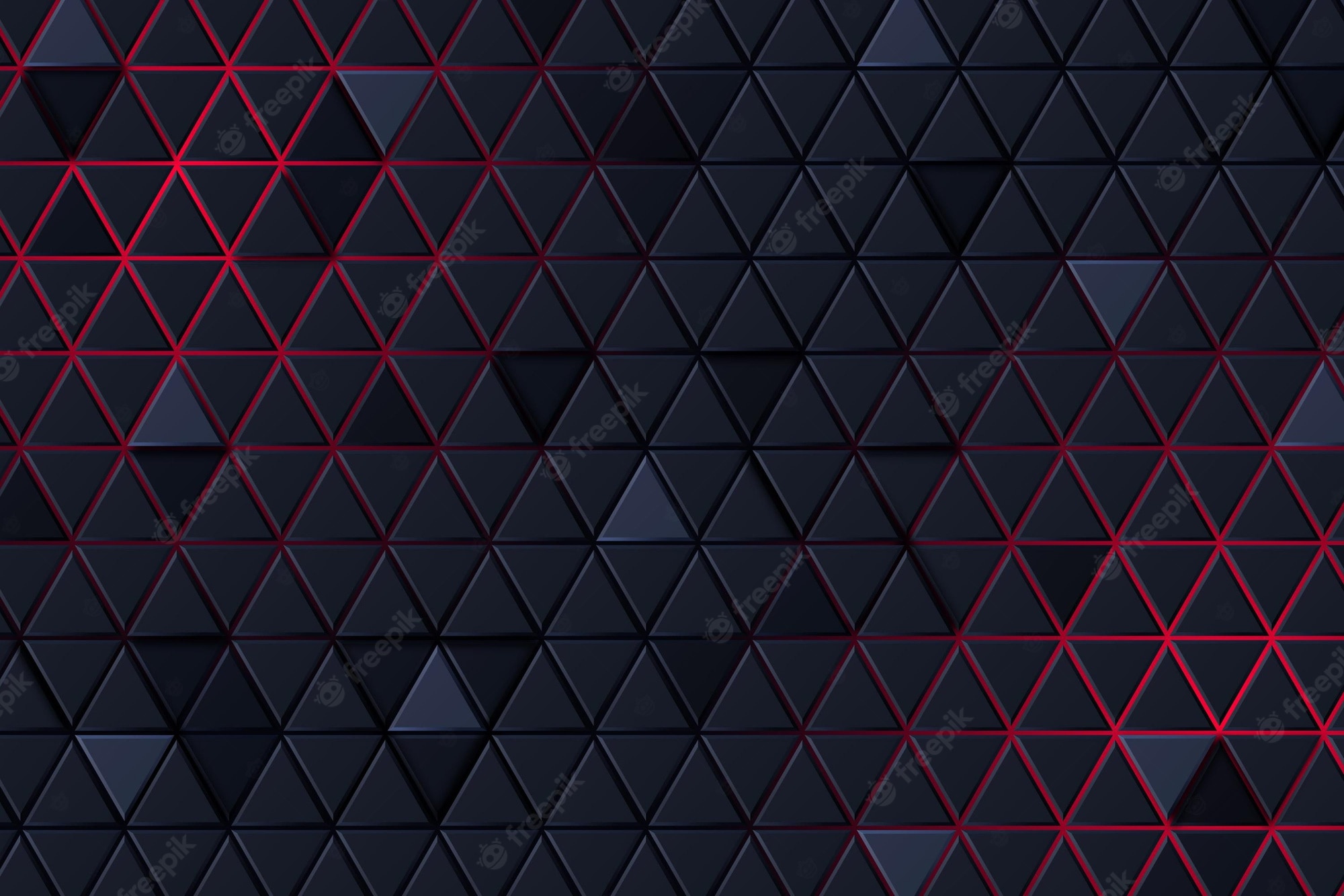 Black Abstract Background