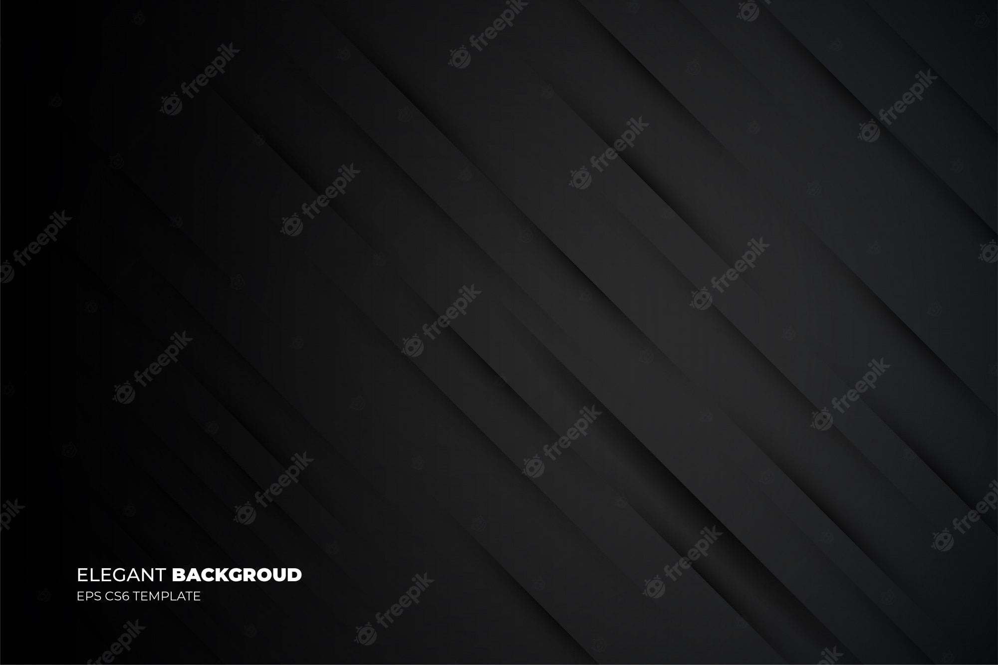 Black Abstract Background