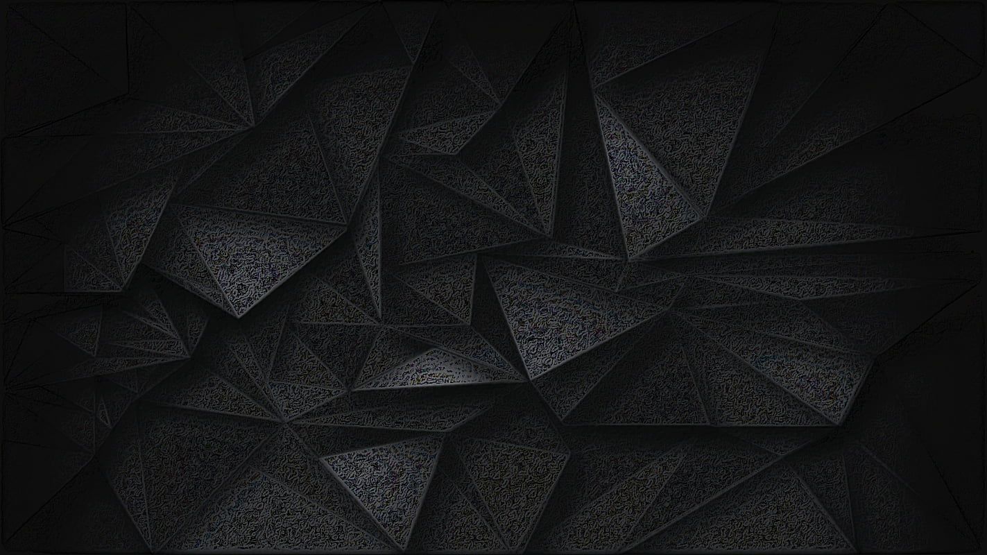 Black Abstract Background