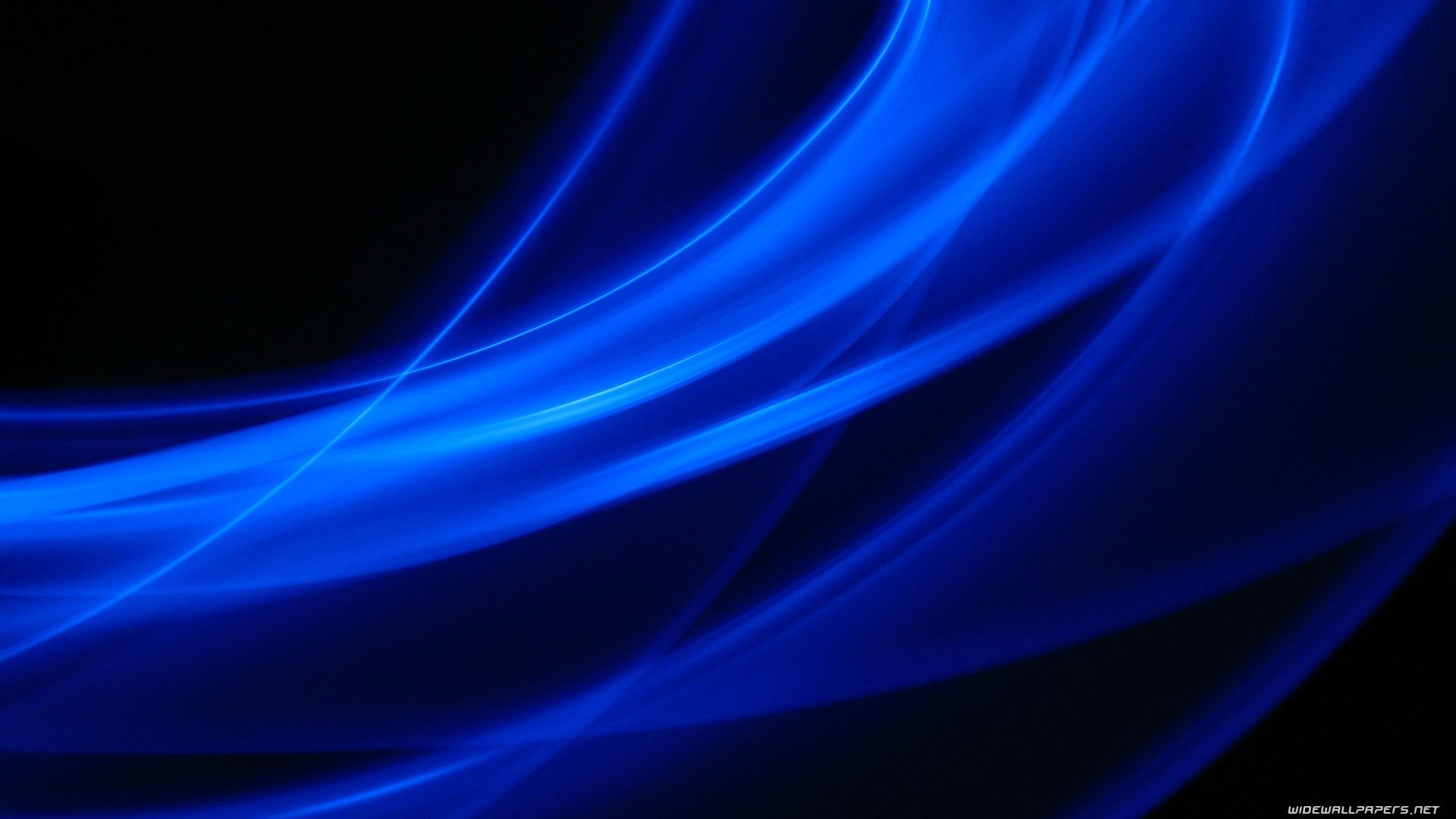 Black And Blue Desktop Background