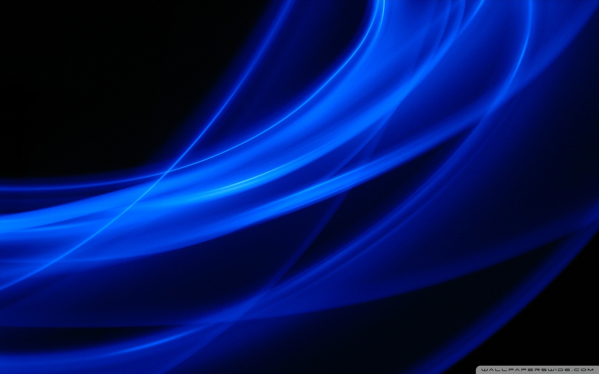 Black And Blue Desktop Background