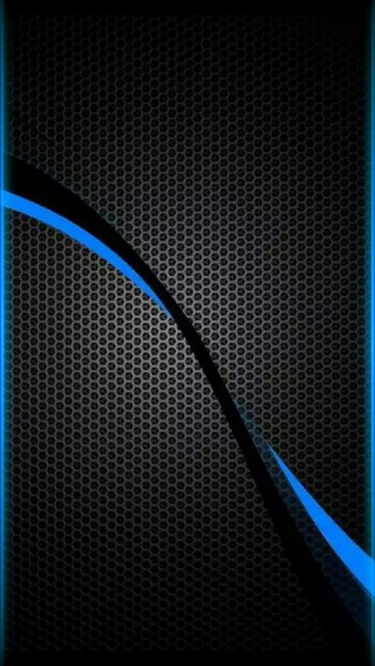 Black And Blue Desktop Background