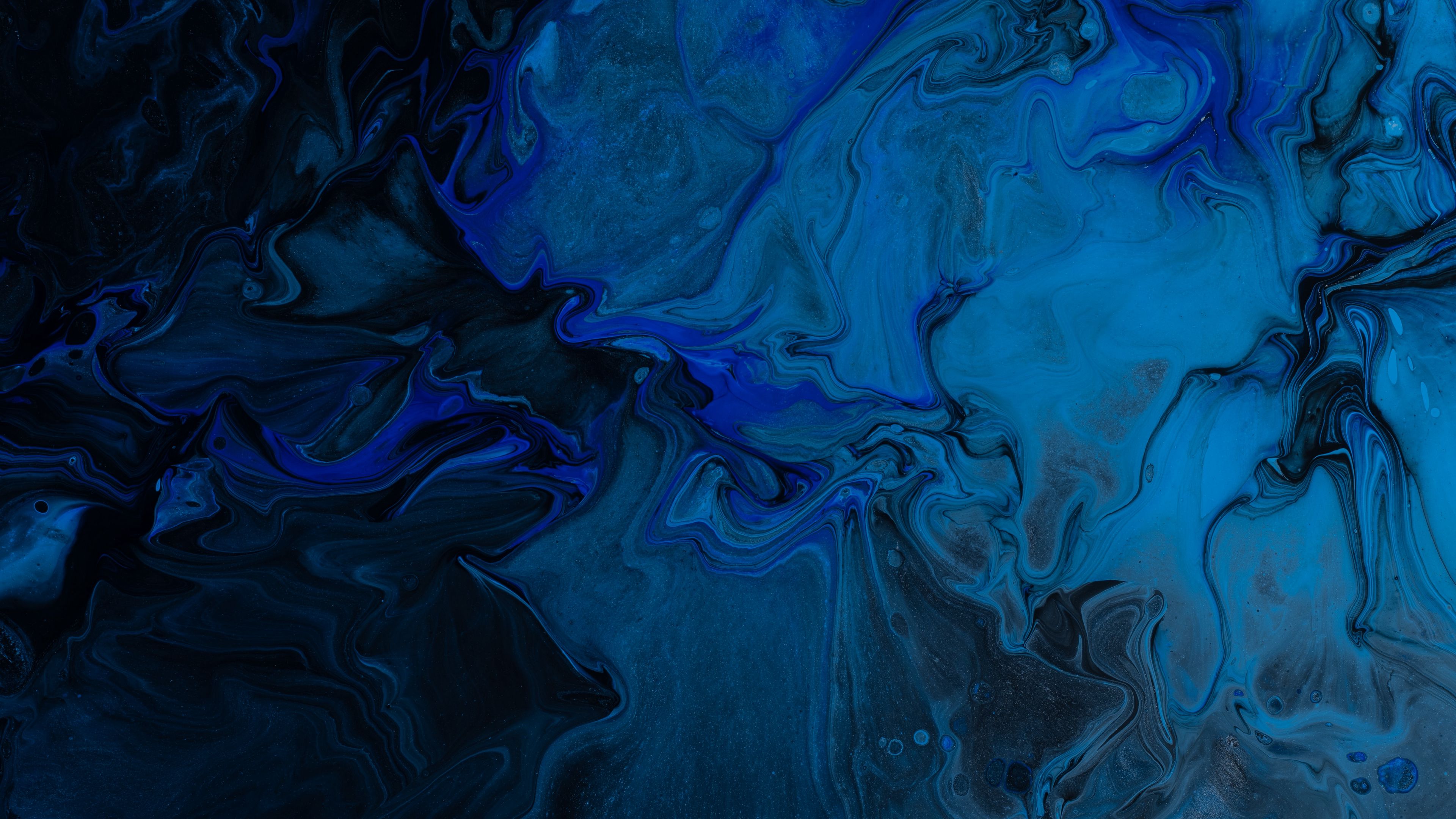 Black And Blue Desktop Background